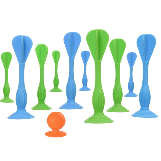 Premium Silicone Dart Set